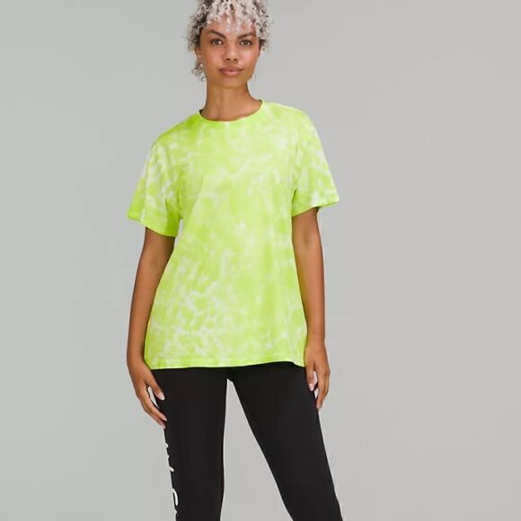 Lululemon All yours tee Tie Die - Picture 1 of 8